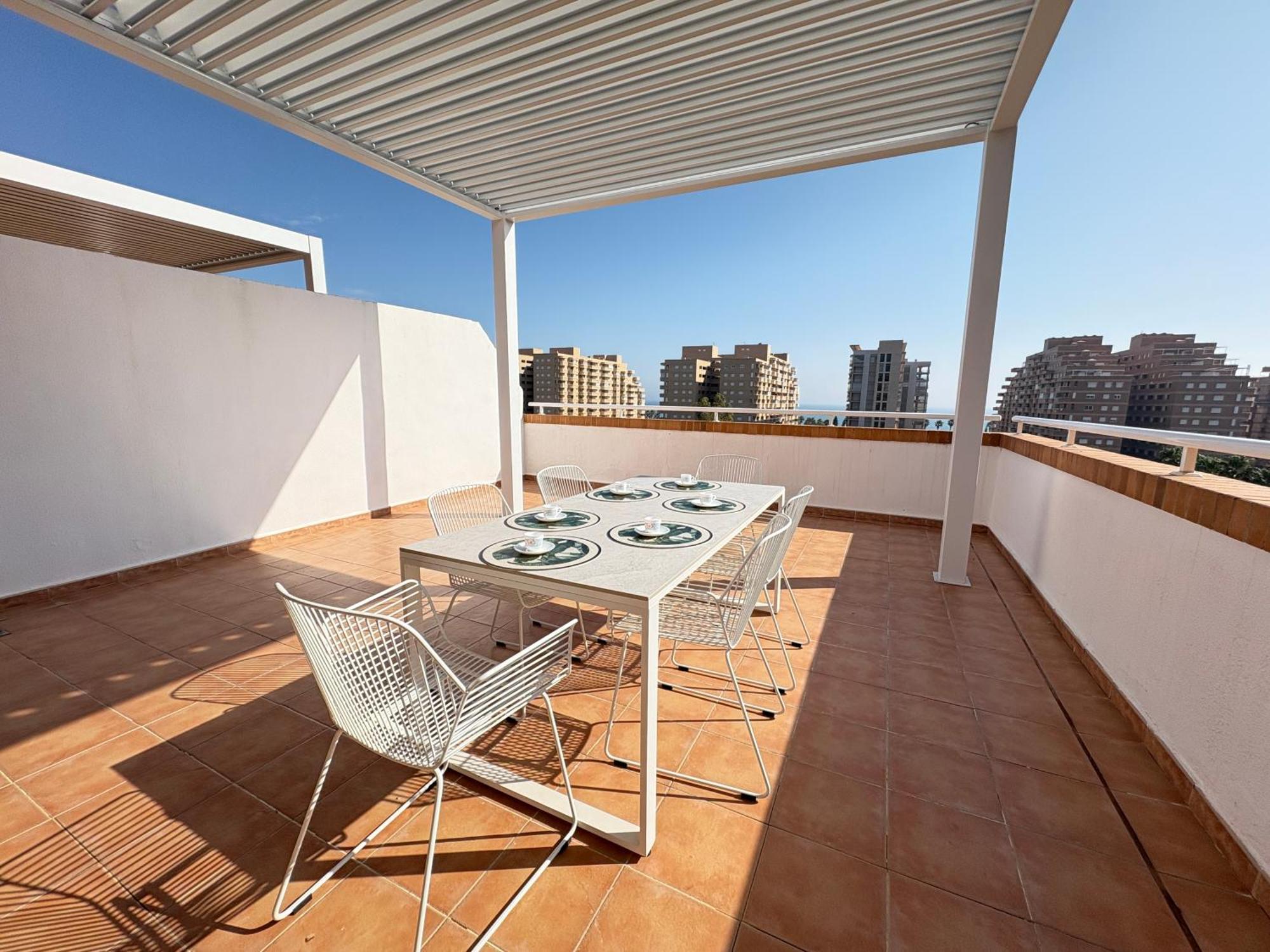Acv - Torremar-2ª Linea Planta 5 Frontal 3 Oropesa del Mar Exterior foto